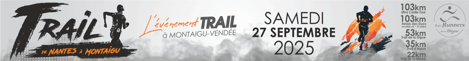 Trail de Nantes à Montaigu banner