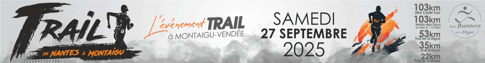 Trail de Nantes à Montaigu banner ambilight